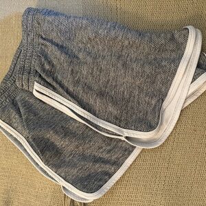Xersion Heathered Dark and Light Gray Shorts